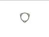 OPEL 638252 Gasket, cylinder head cover